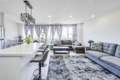 Photo 7 at 1210 - 100 Leeward Glenway, Flemingdon Park, Toronto