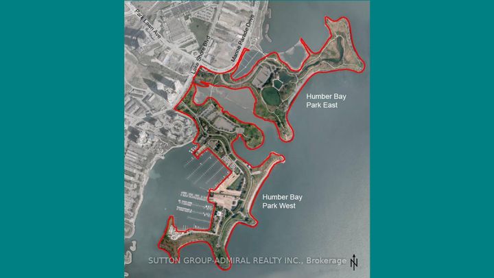 Photo 0 at 2105 - 2200 Lake Shore Boulevard W, Mimico, Toronto