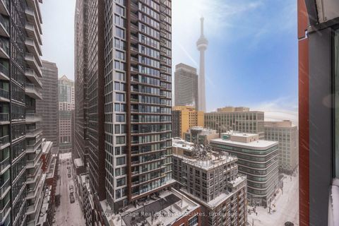 Photo 1 at 1604 - 88 Blue Jays Way, Waterfront Communities C1, Toronto