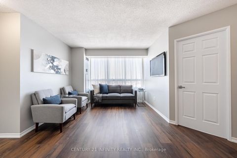 Photo 7 at 1206 - 5 Greystone Walk Drive, Kennedy Park, Toronto