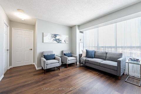 Photo 9 at 1206 - 5 Greystone Walk Drive, Kennedy Park, Toronto