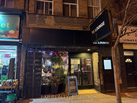 Photo 0 at 1384 Queen Street W, Roncesvalles, Toronto