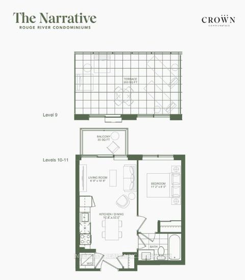 Photo 1 at 919 - 7439 Kingston Road, Rouge E11, Toronto