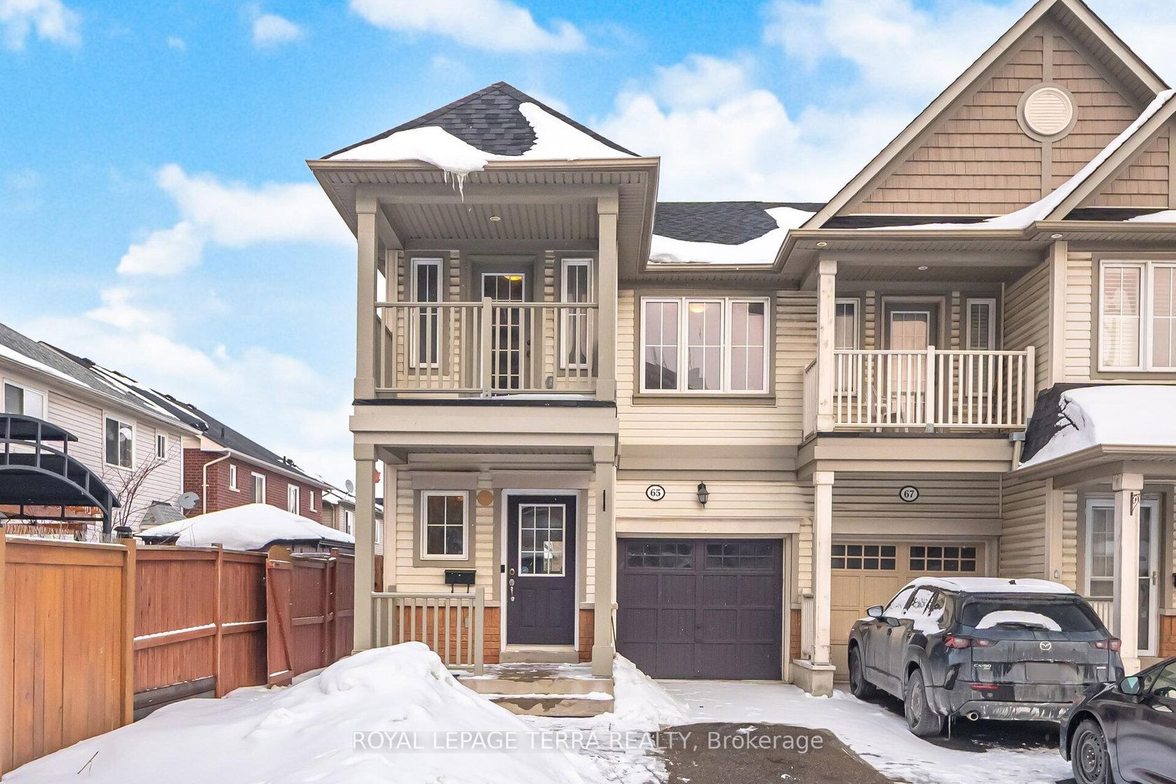 65 Aldonschool Court, South East, Ajax 