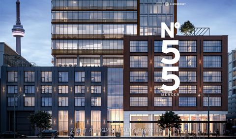 Photo 0 at 605 - 55 Mercer Street, Waterfront Communities C1, Toronto