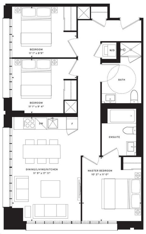 Photo 22 at 605 - 55 Mercer Street, Waterfront Communities C1, Toronto