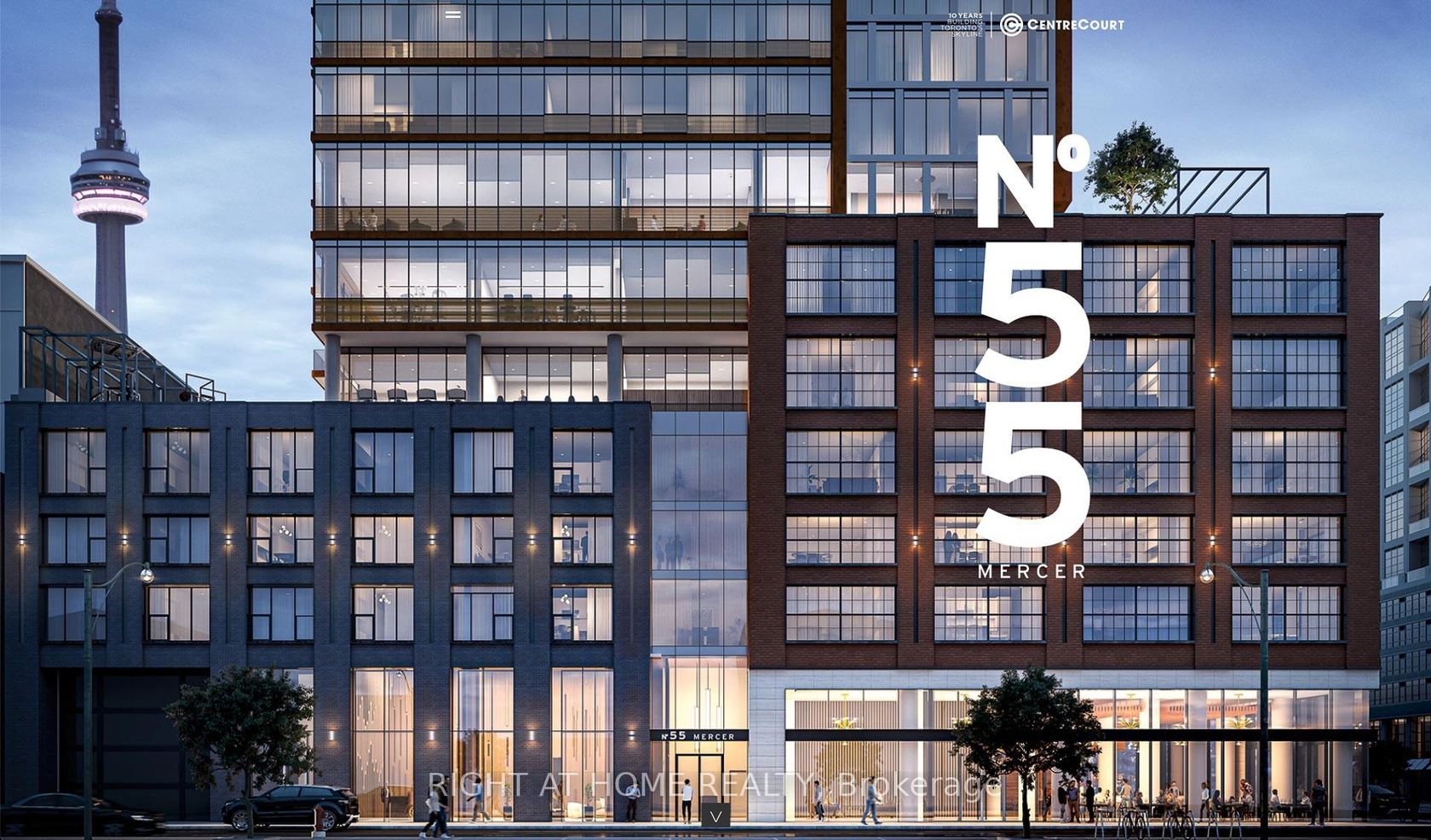 605 - 55 Mercer Street, Waterfront Communities C1, Toronto 