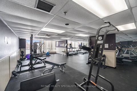 Photo 32 at 611 - 1 Rowntree Road, Jamestown, Toronto