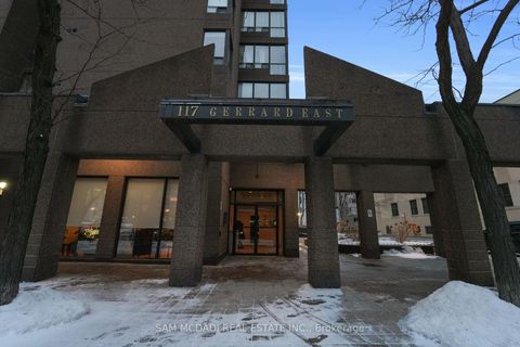 Photo 1 at 613 - 117 Gerrard Street E, Yonge Corridor, Toronto