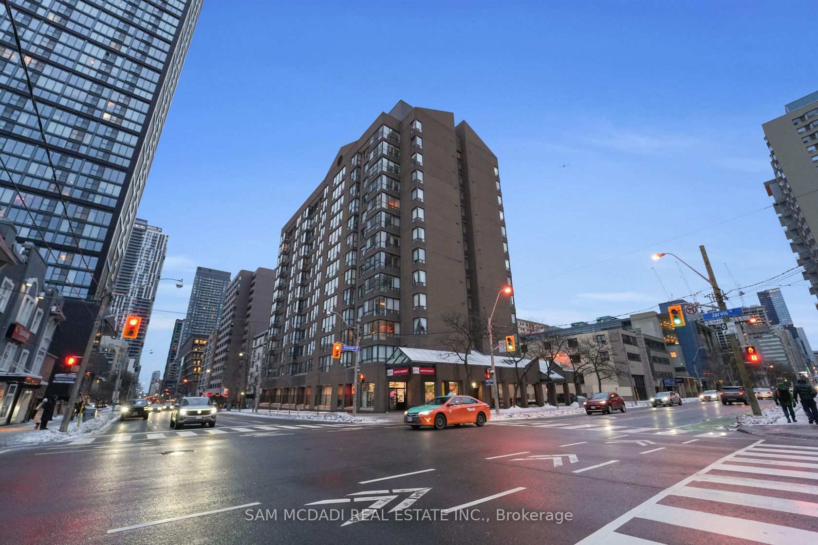 613 - 117 Gerrard Street E, Yonge Corridor, Toronto 