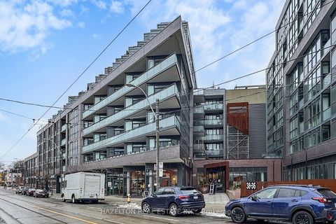 Photo 1 at 421 - 38 Howard Park Avenue, Roncesvalles, Toronto