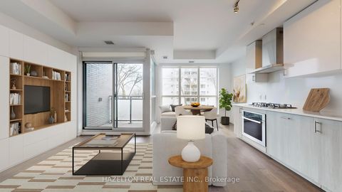 Photo 5 at 421 - 38 Howard Park Avenue, Roncesvalles, Toronto