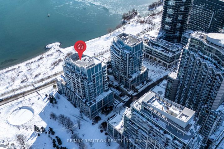 Photo 3 at 1203 - 58 Marine Parade Drive, Mimico, Toronto