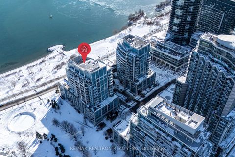 Photo 3 at 1203 - 58 Marine Parade Drive, Mimico, Toronto