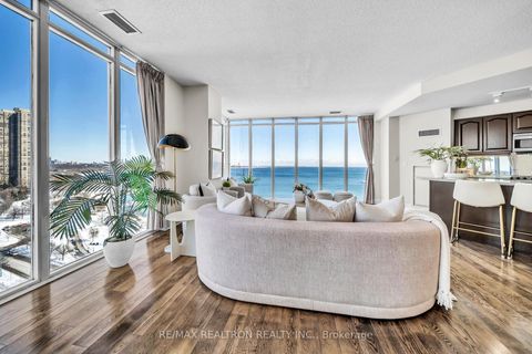 Photo 11 at 1203 - 58 Marine Parade Drive, Mimico, Toronto