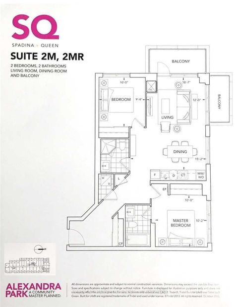 Photo 1 at 408 - 38 Cameron Street, Chinatown, Toronto