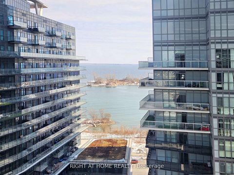 Photo 0 at 1402 - 56 Annie Craig Drive, Mimico, Toronto