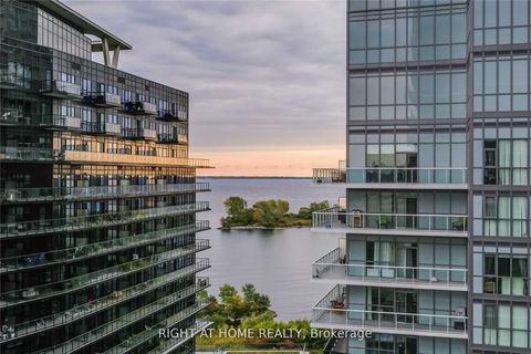 Photo 1 at 1402 - 56 Annie Craig Drive, Mimico, Toronto