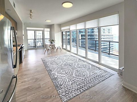 Photo 11 at 1402 - 56 Annie Craig Drive, Mimico, Toronto