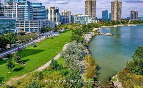 Photo 29 at 1402 - 56 Annie Craig Drive, Mimico, Toronto