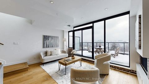 Photo 5 at PH 617 - 899 College Street, Bellwoods, Toronto