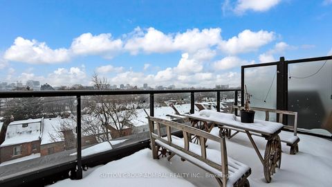 Photo 8 at PH 617 - 899 College Street, Bellwoods, Toronto