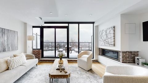 Photo 9 at PH 617 - 899 College Street, Bellwoods, Toronto