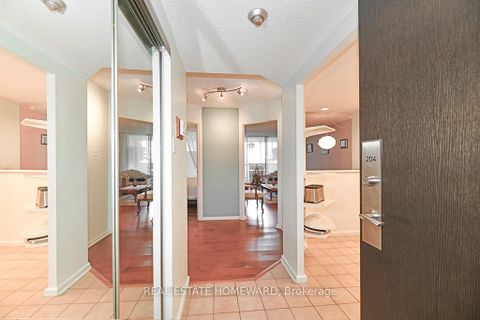 Photo 1 at 204 - 15 Maitland Place, South St. James Town, Toronto