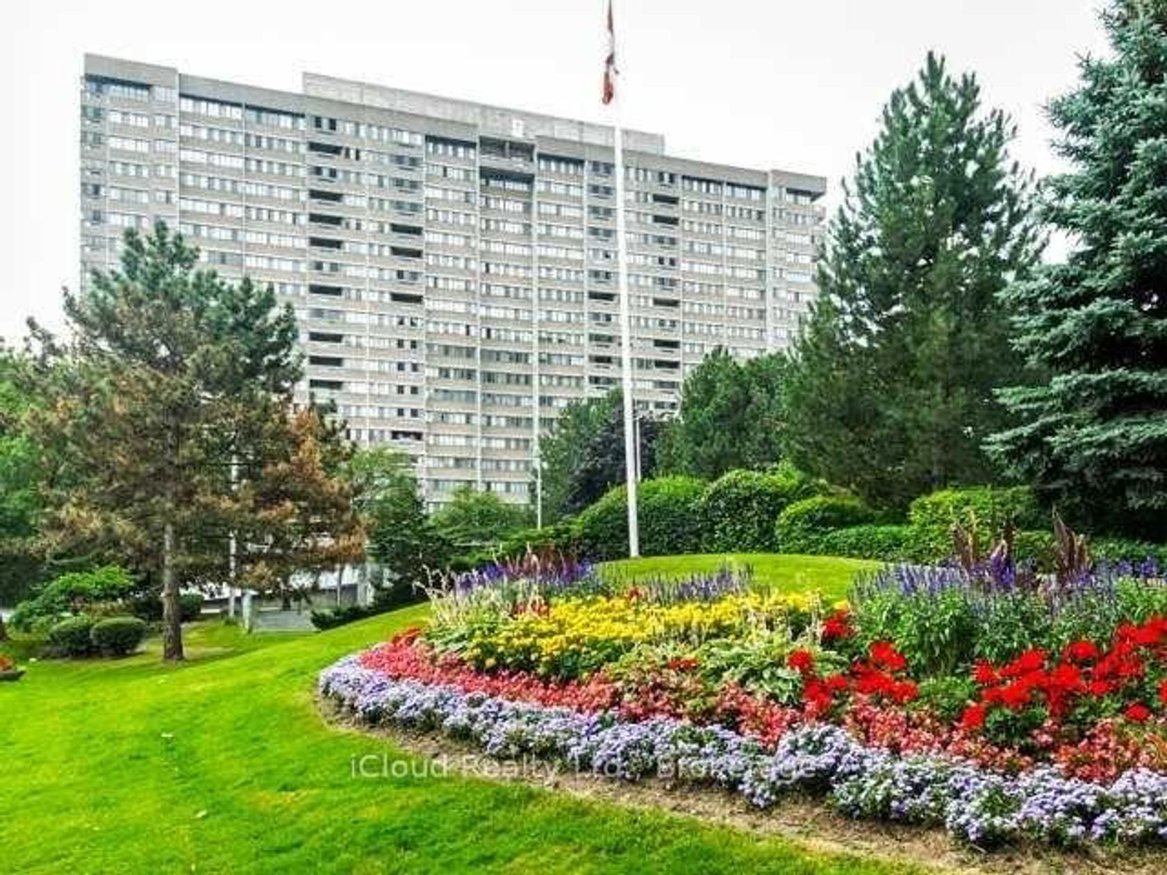 1605 - 50 Elm Drive E, Mississauga Valleys, Mississauga 