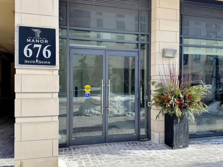 Photo 1 at 611 - 676 Sheppard Avenue E, Bayview Village, Toronto