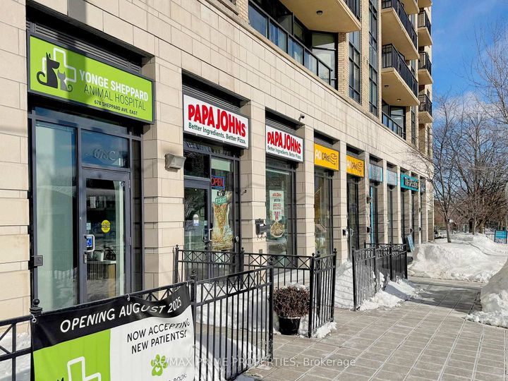 Photo 27 at 611 - 676 Sheppard Avenue E, Bayview Village, Toronto