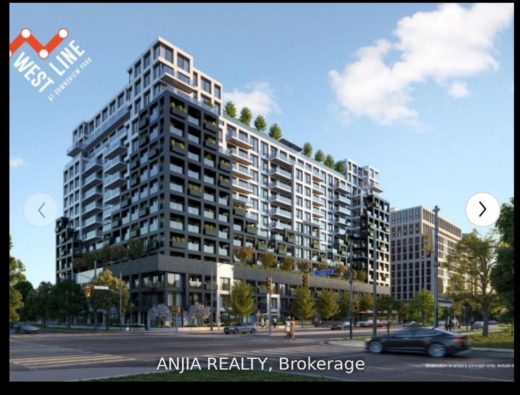 932 - 1100 Sheppard Avenue W, York University Heights, Toronto 