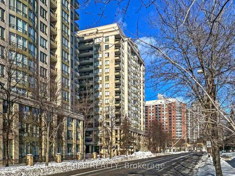 Photo 1 at 906 - 260 Doris Avenue, Willowdale East, Toronto