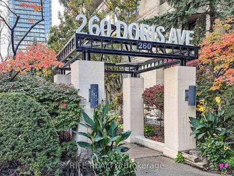 Photo 3 at 906 - 260 Doris Avenue, Willowdale East, Toronto
