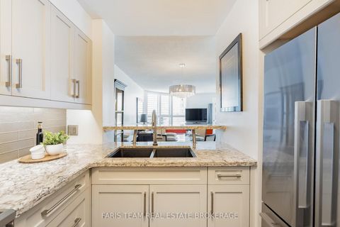 Photo 3 at 304 - 150 Dunlop Street E, City Centre, Barrie