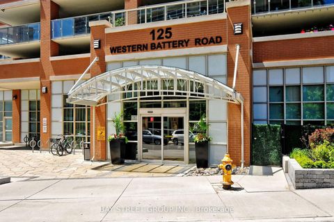 Photo 1 at 713 - 125 Western Battery Road, Niagara, Toronto
