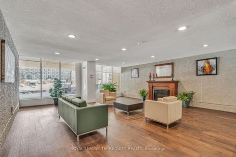 Photo 2 at 410 - 812 Burnhamthorpe Road, Markland Wood, Toronto