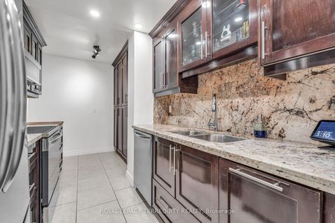 Photo 11 at 410 - 812 Burnhamthorpe Road, Markland Wood, Toronto