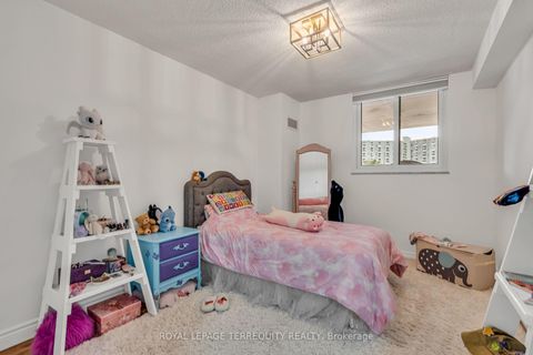 Photo 25 at 410 - 812 Burnhamthorpe Road, Markland Wood, Toronto