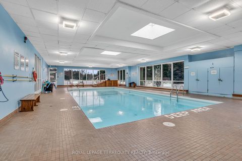 Photo 31 at 410 - 812 Burnhamthorpe Road, Markland Wood, Toronto