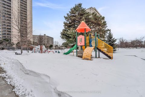 Photo 38 at 410 - 812 Burnhamthorpe Road, Markland Wood, Toronto