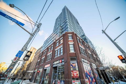 Photo 2 at 1605 - 181 Huron Street, Chinatown, Toronto