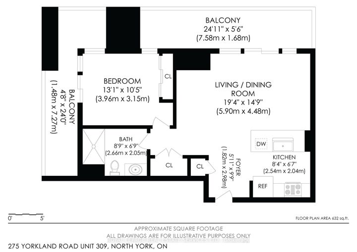 Photo 36 at 306 - 275 Yorkland Road, Henry Farm, Toronto