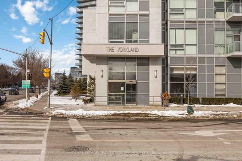 Photo 2 at 306 - 275 Yorkland Road, Henry Farm, Toronto