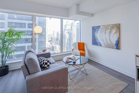 Photo 4 at 4007 - 8 Wellesley Street W, Yonge Corridor, Toronto