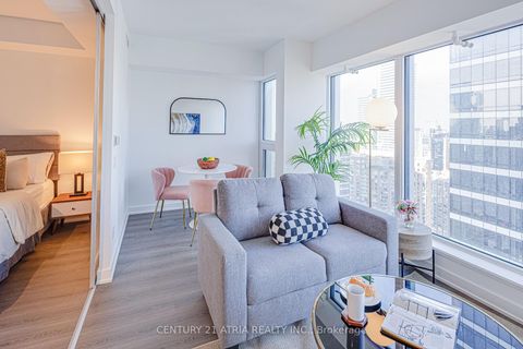 Photo 5 at 4007 - 8 Wellesley Street W, Yonge Corridor, Toronto