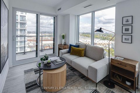 Photo 1 at 1207 - 1100 Sheppard Avenue W, York University Heights, Toronto