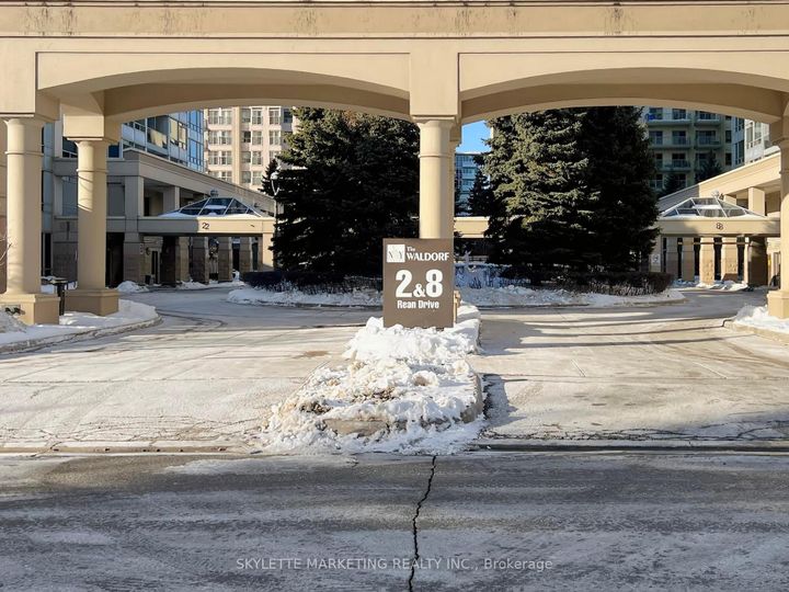 Photo 1 at GV216 - 8 Rean Drive, Bayview Village, Toronto