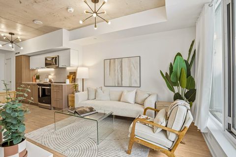 Photo 1 at 507 - 45 Baseball Place, South Riverdale, Toronto