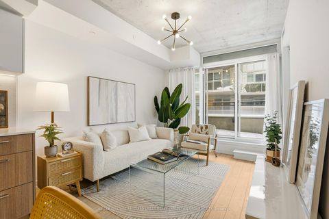 Photo 2 at 507 - 45 Baseball Place, South Riverdale, Toronto